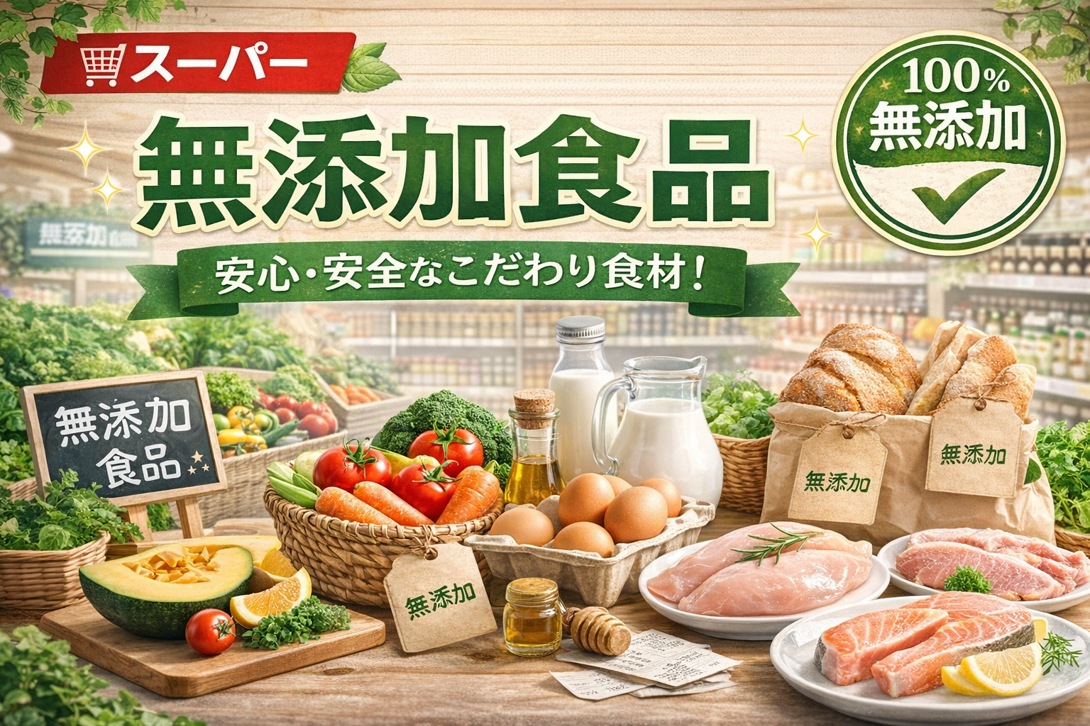 スーパー無添加