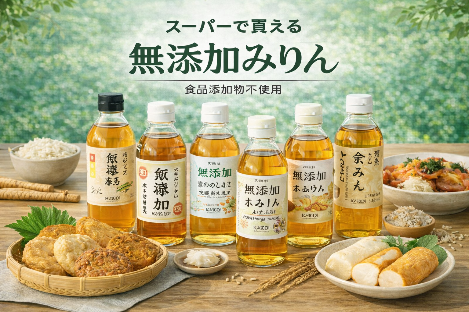 みりん無添加スーパー