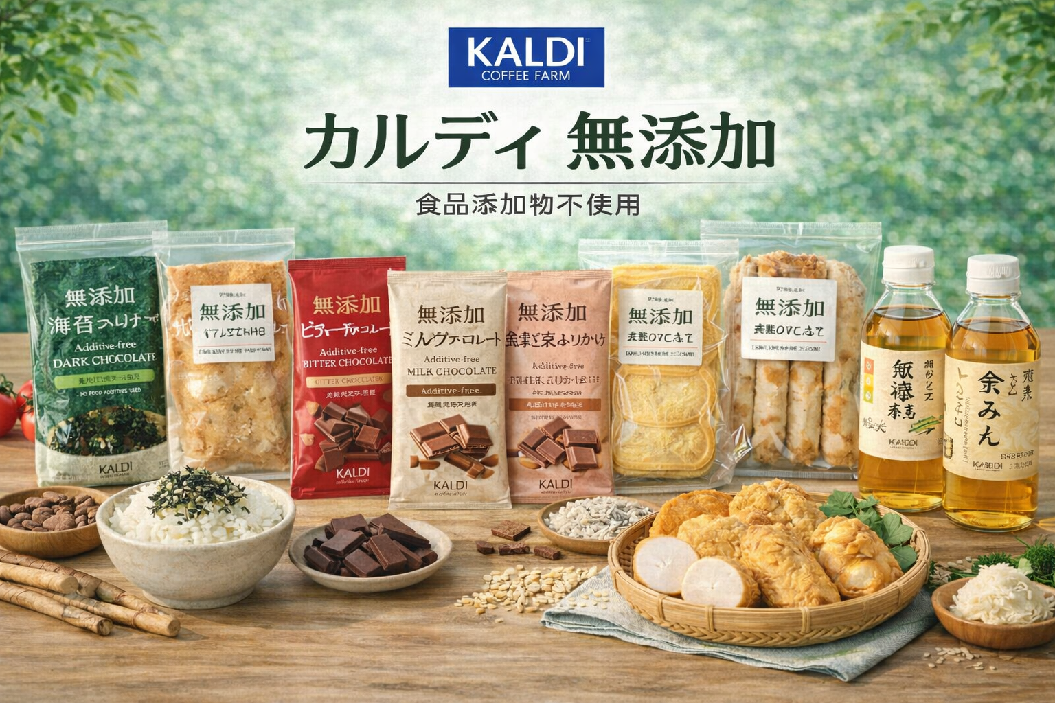 カルディー無添加