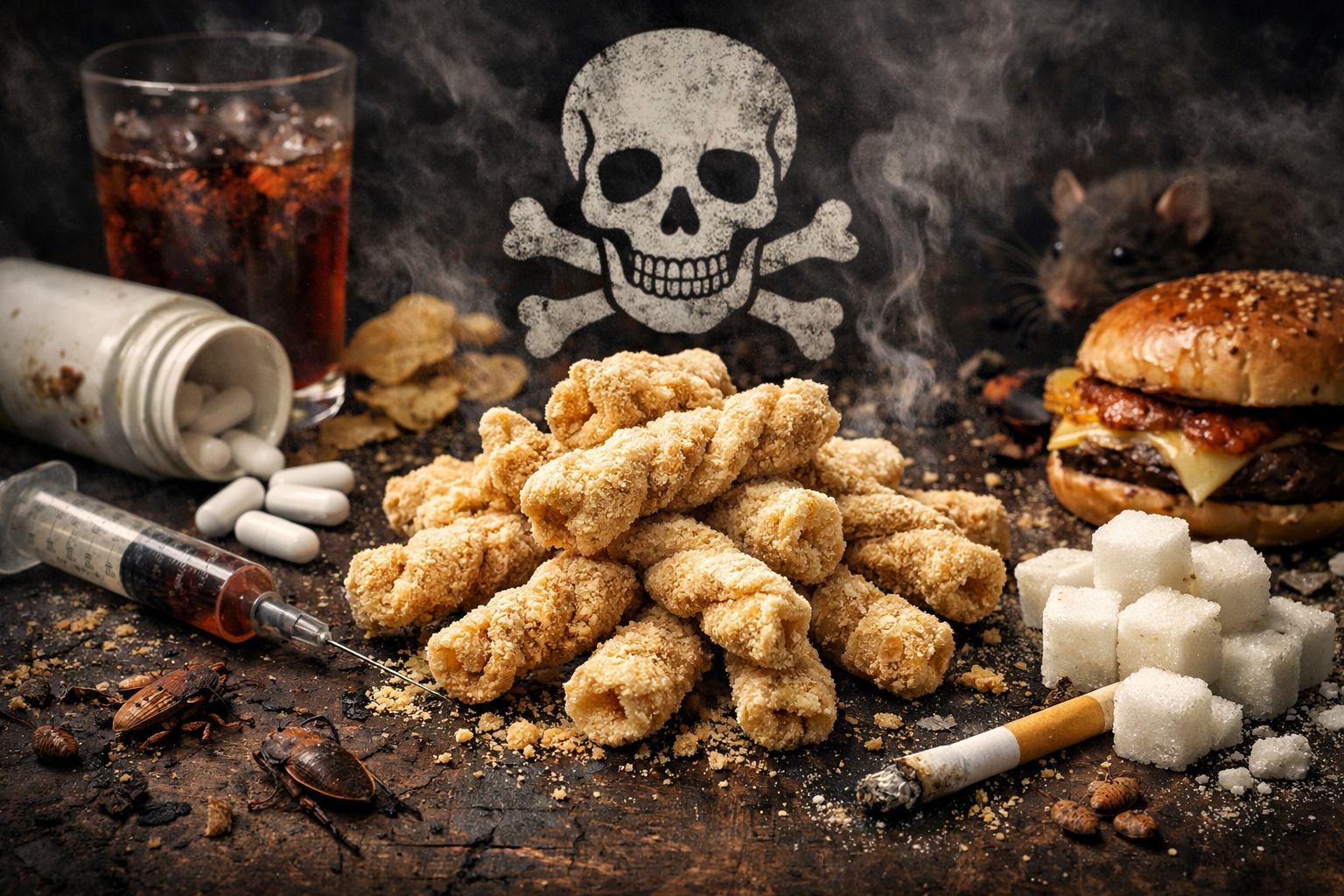 きなこねじり 体に悪い