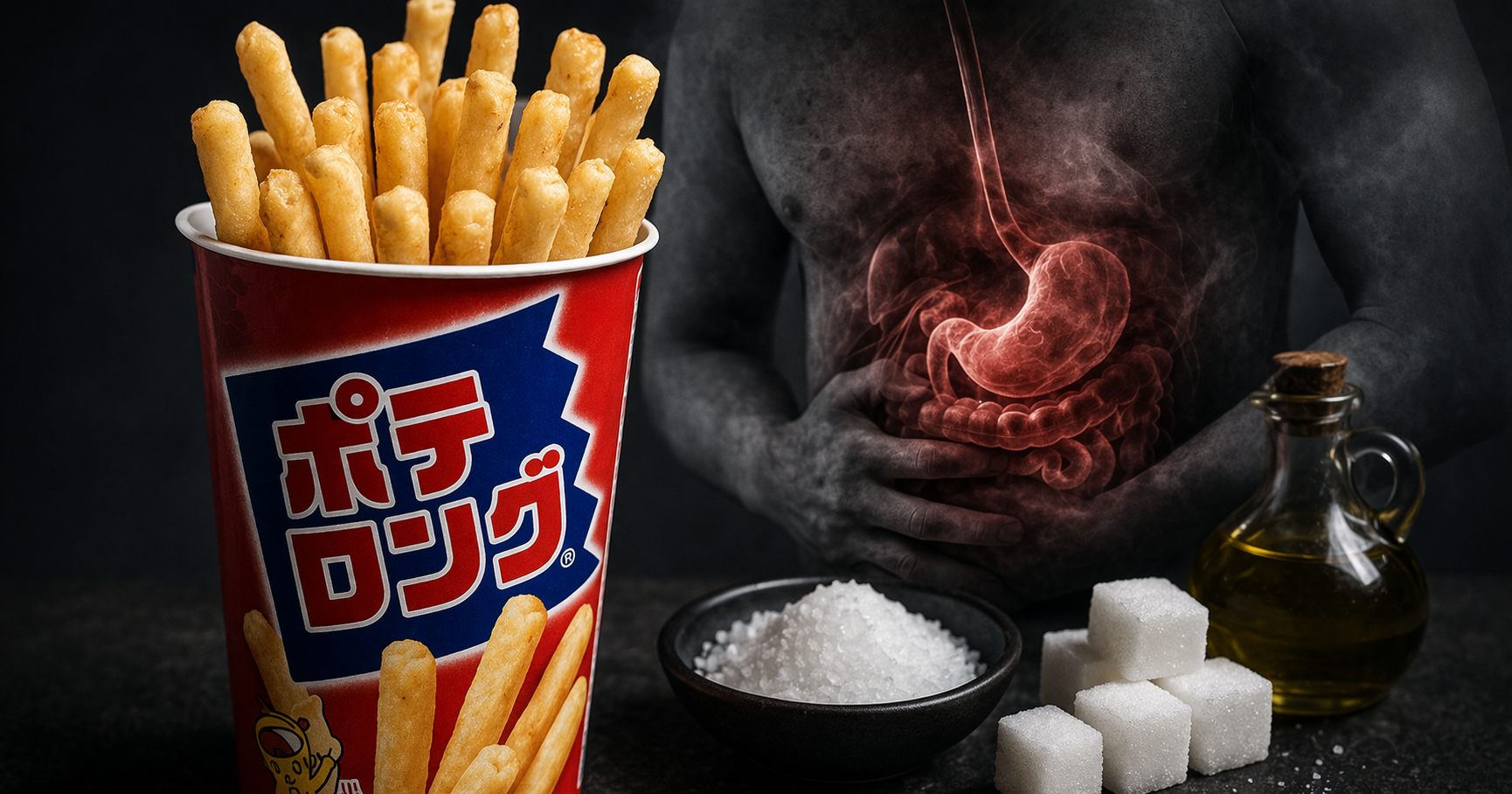 ポテロング 体に悪い