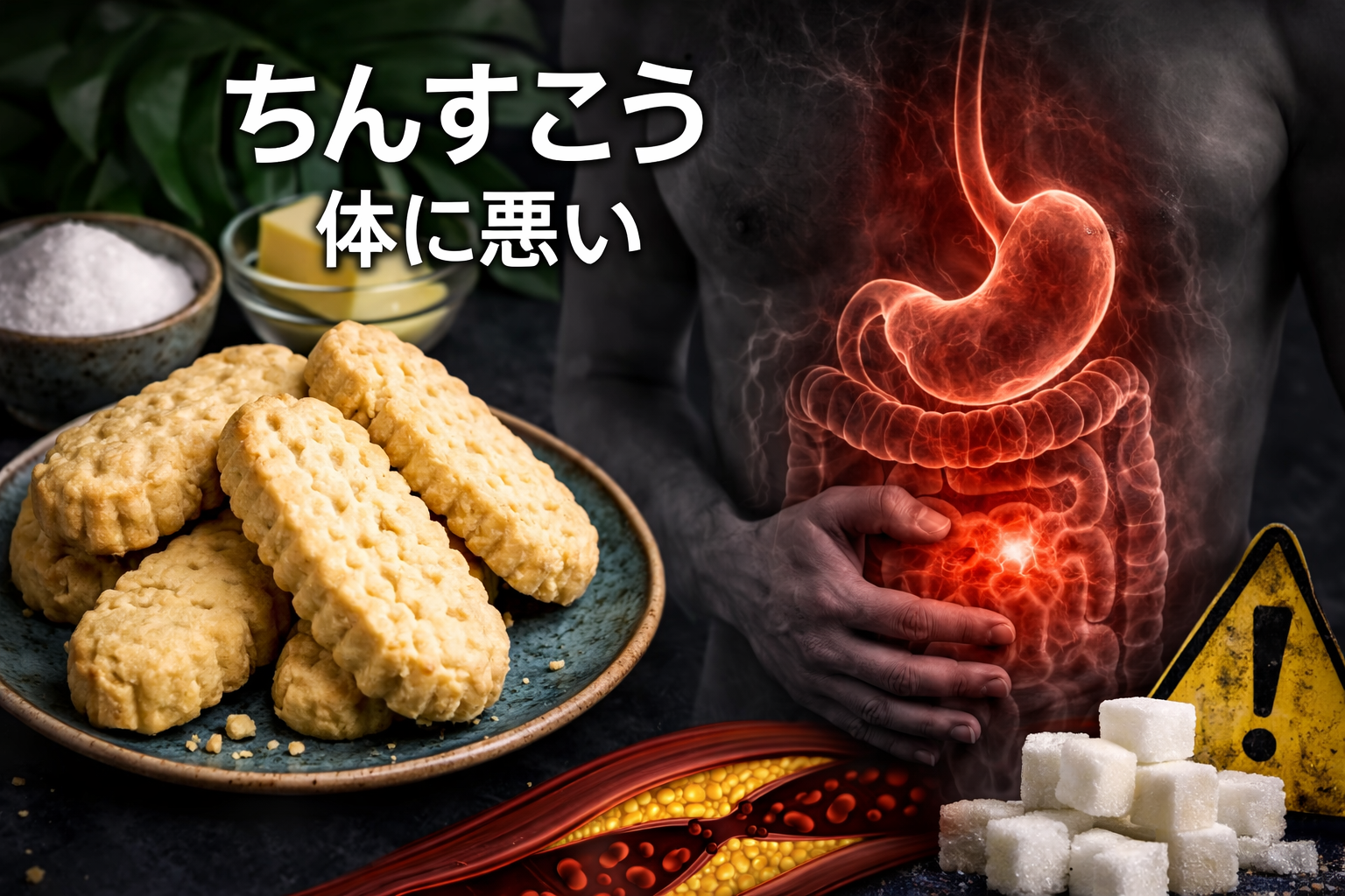 ちんすこう 体に悪い