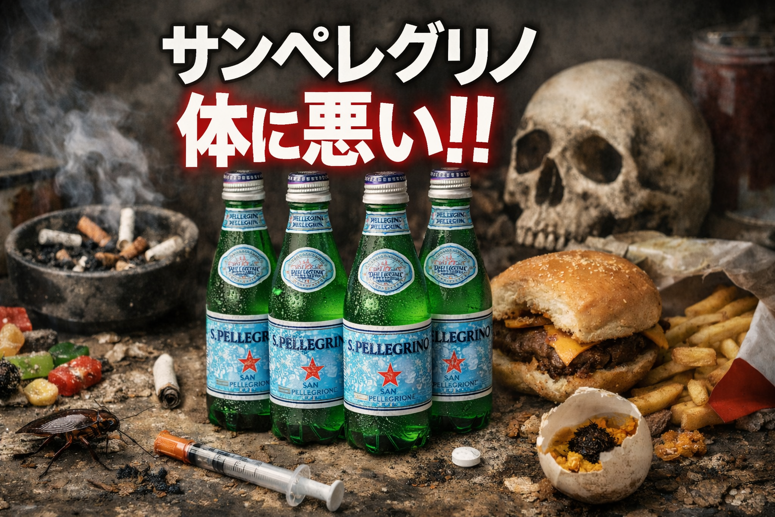 サンペレグリノ 体に悪い