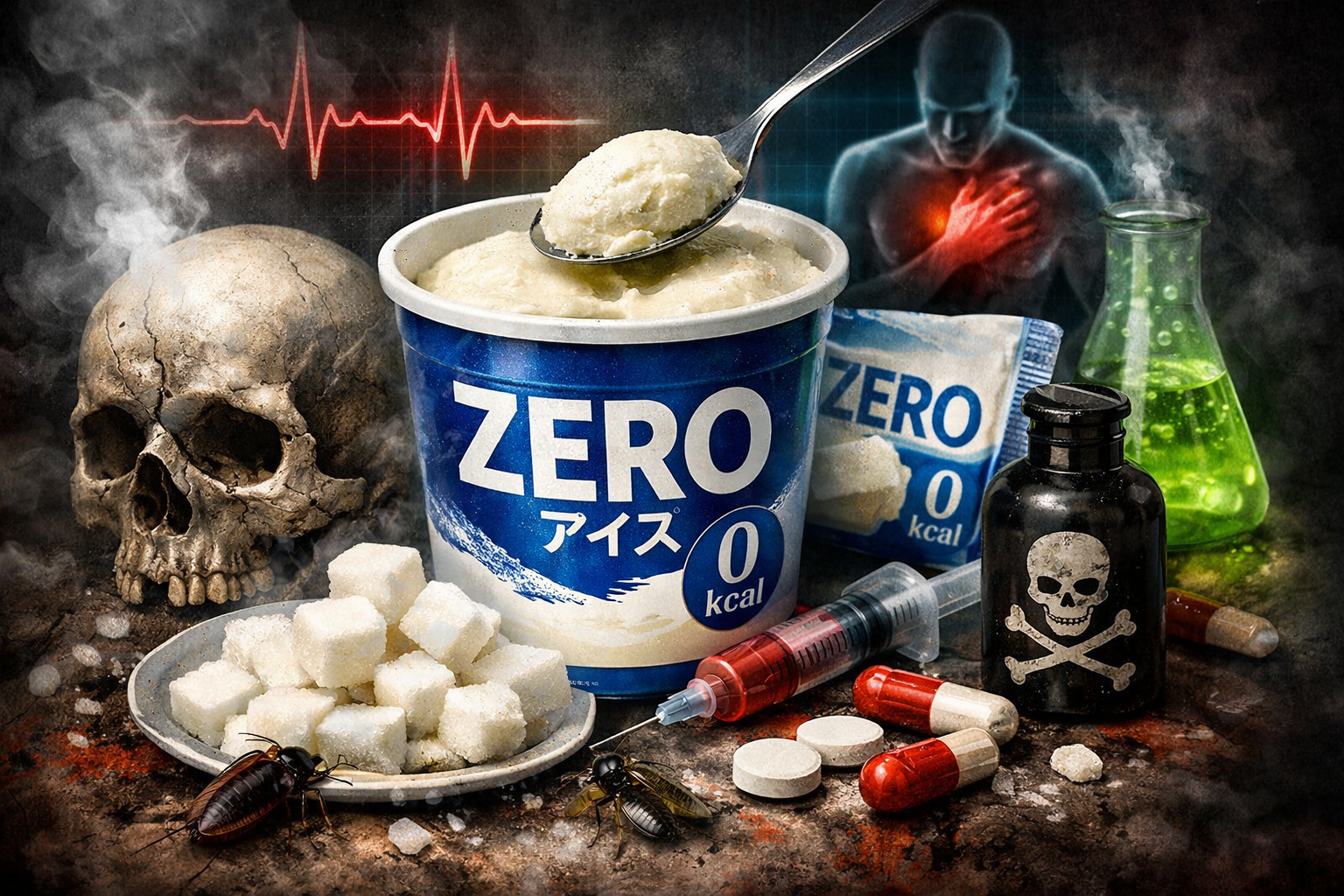 zeroアイス 体に悪い