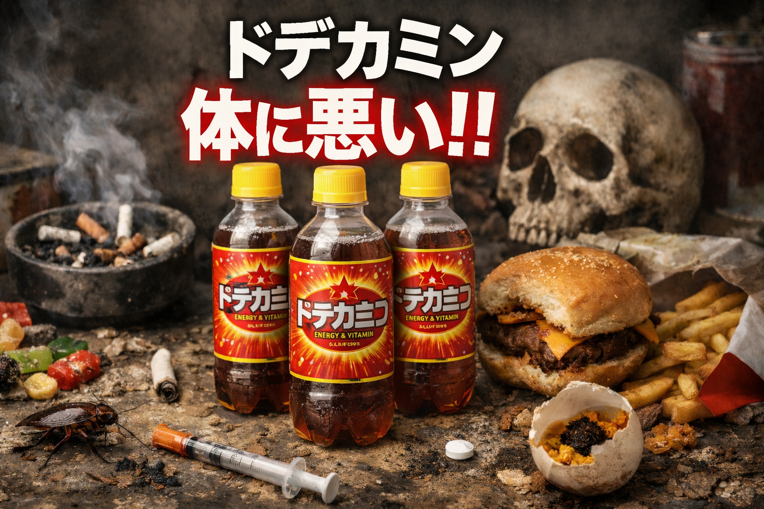 ドデカミン 体に悪い