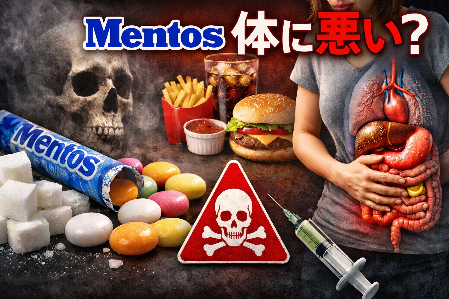 メントス 体に悪い