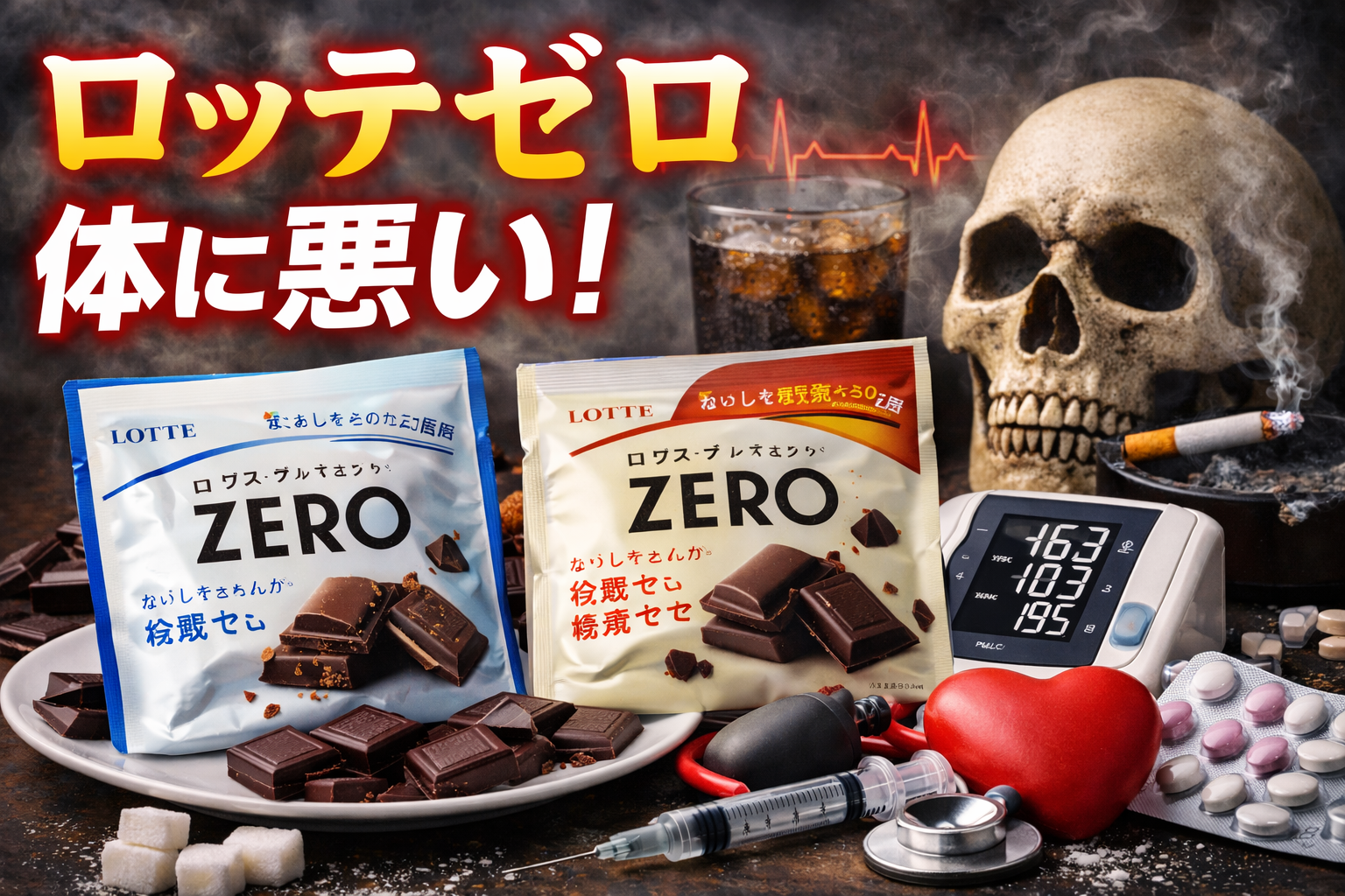 ロッテゼロ 体に悪い