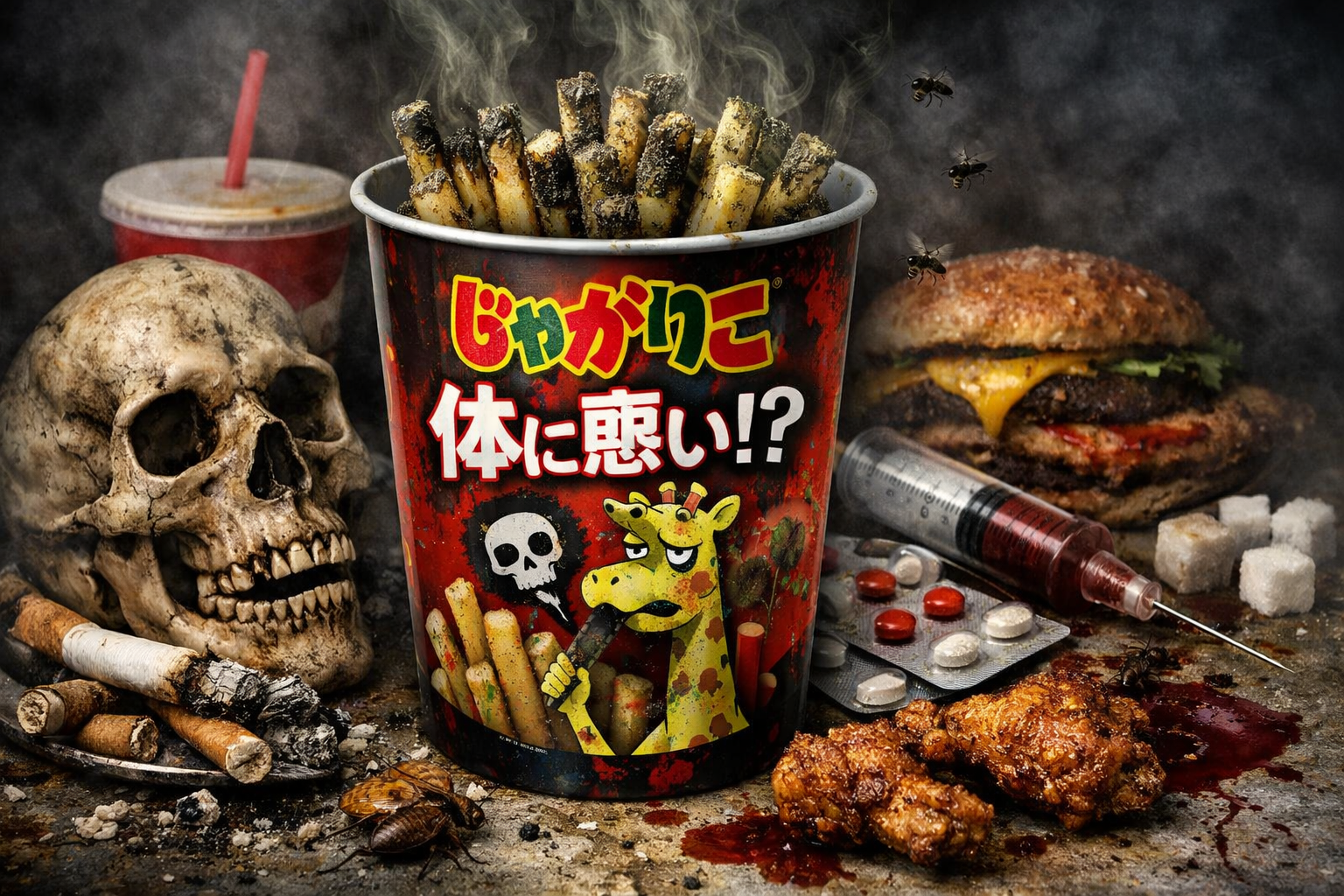 じゃがりこ 体に悪い