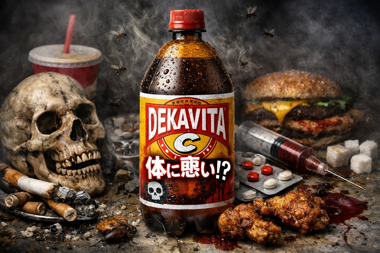 デカビタ 体に悪い