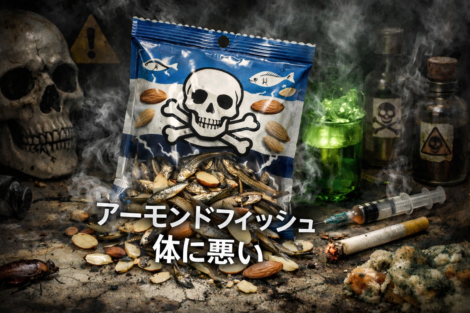 アーモンドフィッシュ 体に悪い