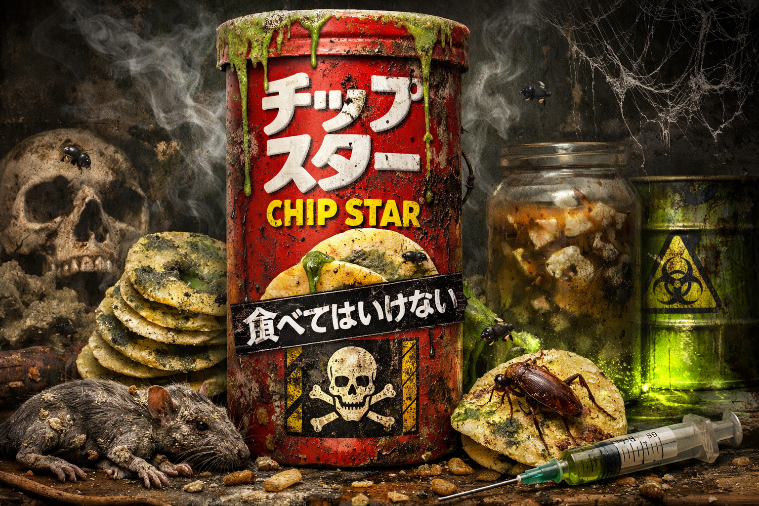 チップスター 食べてはいけない